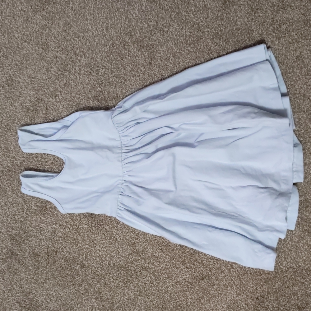 Alice & Ames tank ballet dress in blue
